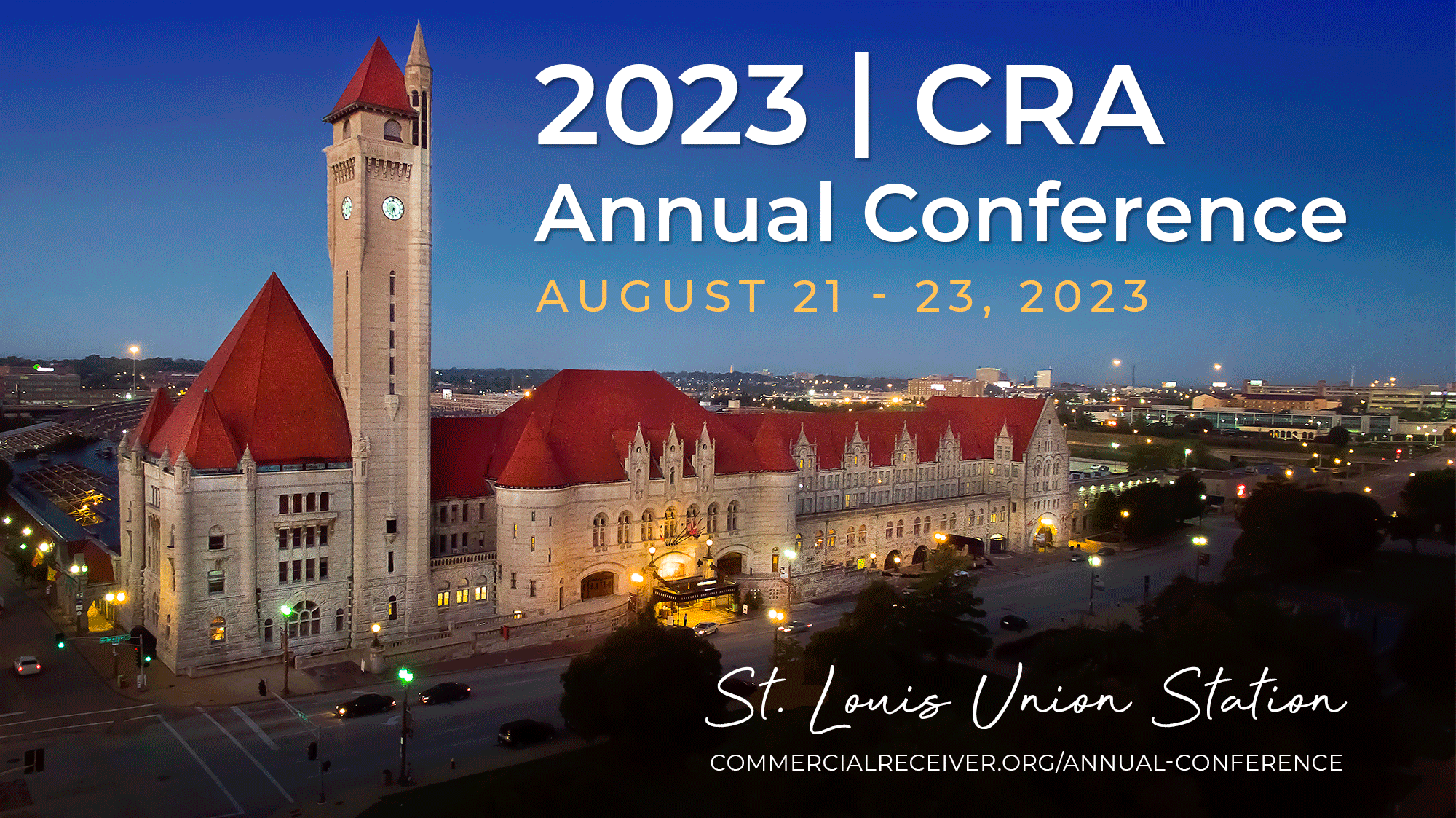 Sponsorship 2023 Annual Conference Commercial Receivers Association