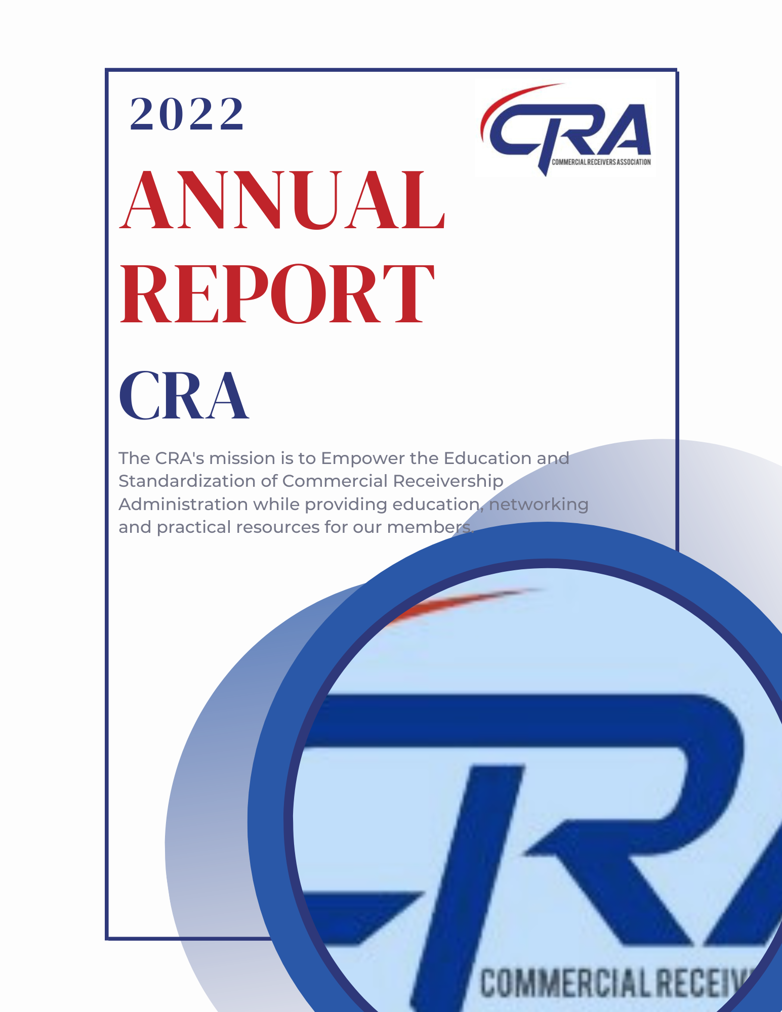 2022 CRA Annual Report Commercial Receivers Association