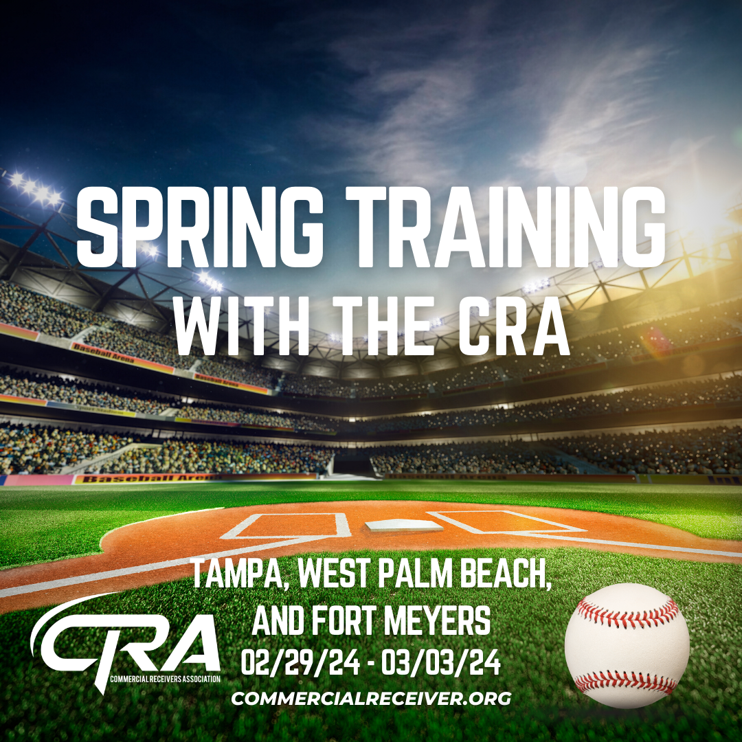2024 FL Spring Training Games Commercial Receivers Association