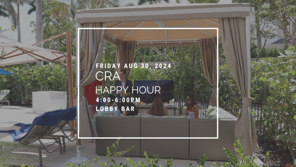 Naples CRA Happy Hour FL Business Bar Labor Day Retreat Commercial